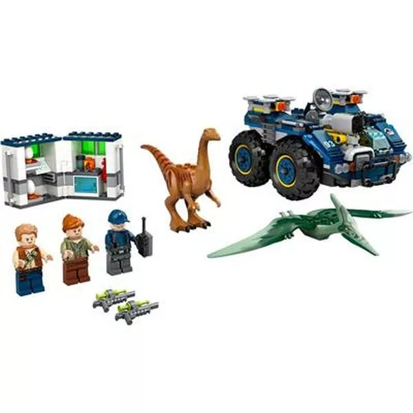 Jurassic World 75940 Побег галлимима и птеранодона