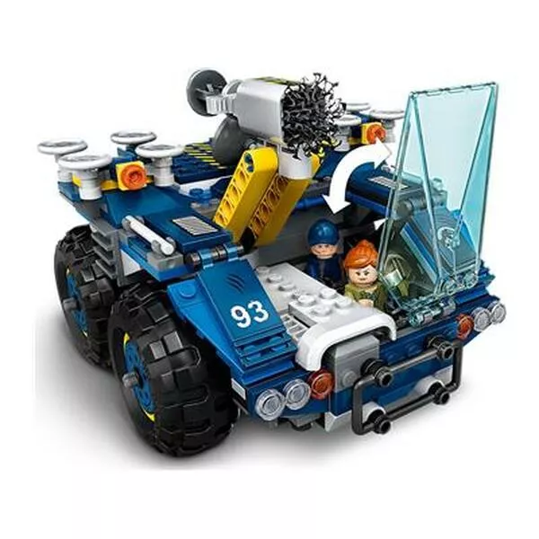 Jurassic World 75940 Побег галлимима и птеранодона