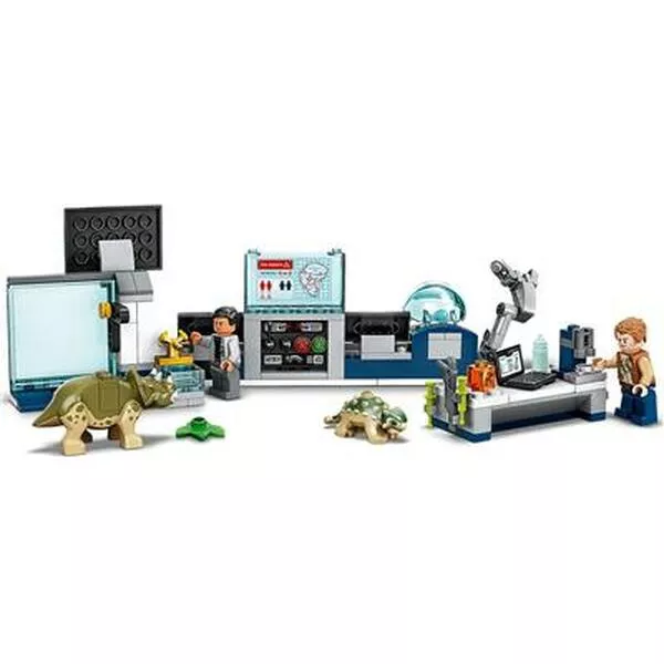 Jurassic World 75939 Лаборатория доктора Ву: Пебег детёнышей динозавра