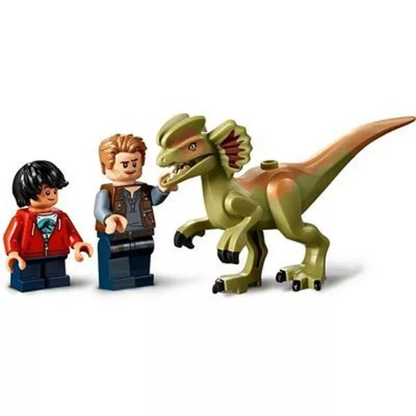 Jurassic World 75934 Побег дилофозавра