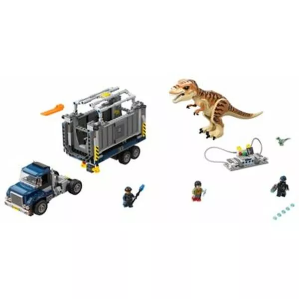 Jurassic World 75933 Транспорт для перевозки Ти-Рекса