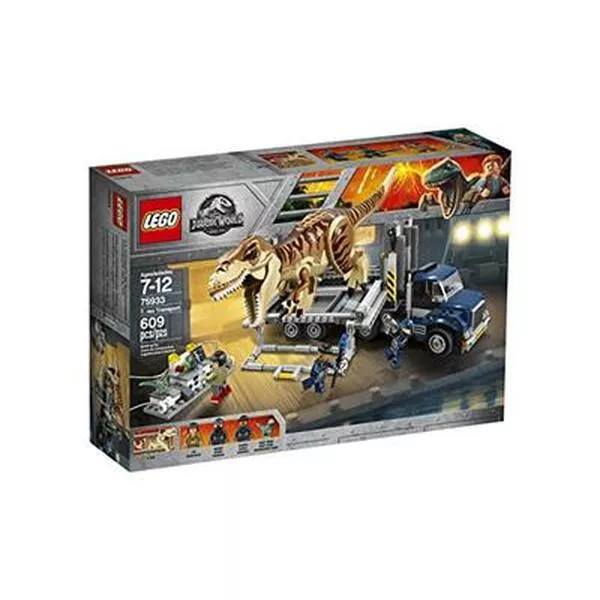 Jurassic World 75933 Транспорт для перевозки Ти-Рекса