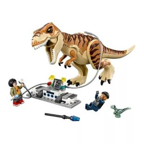 Jurassic World 75933 Транспорт для перевозки Ти-Рекса