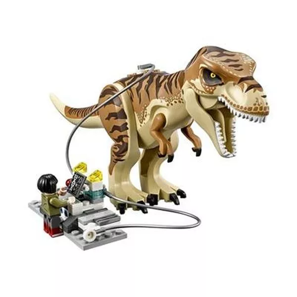 Jurassic World 75933 Транспорт для перевозки Ти-Рекса
