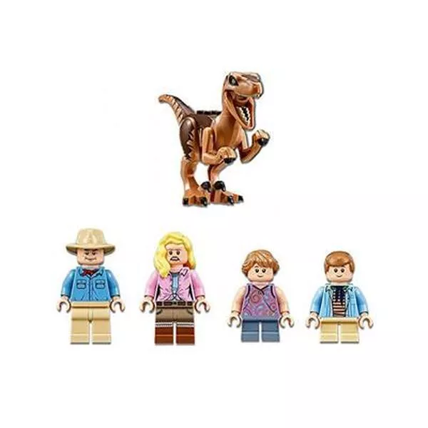 Jurassic World 75932 Охота на рапторов в Парке Юрского Периода