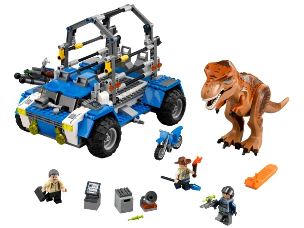 Jurassic World 75918 Охота на Ти-рекса