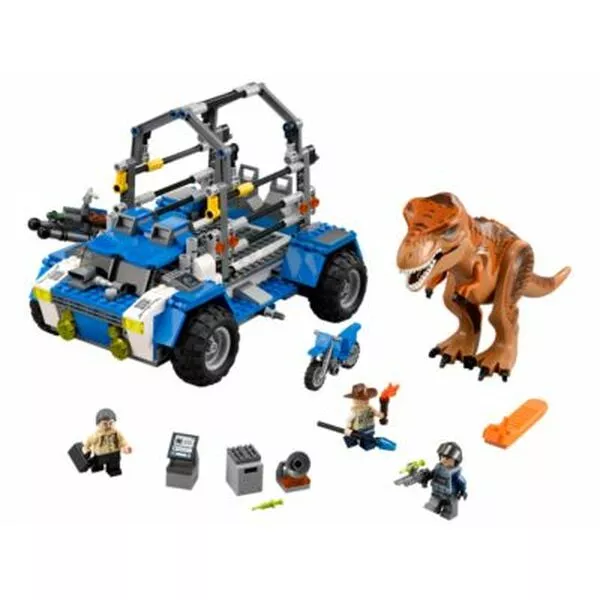 Jurassic World 75918 Охота на Ти-рекса