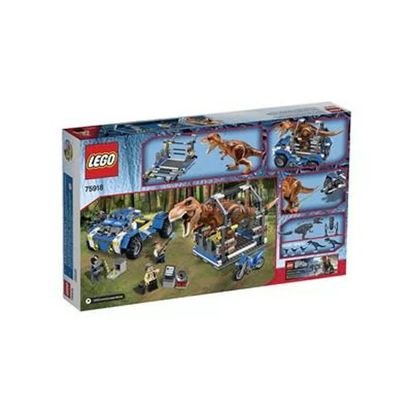 Jurassic World 75918 Охота на Ти-рекса