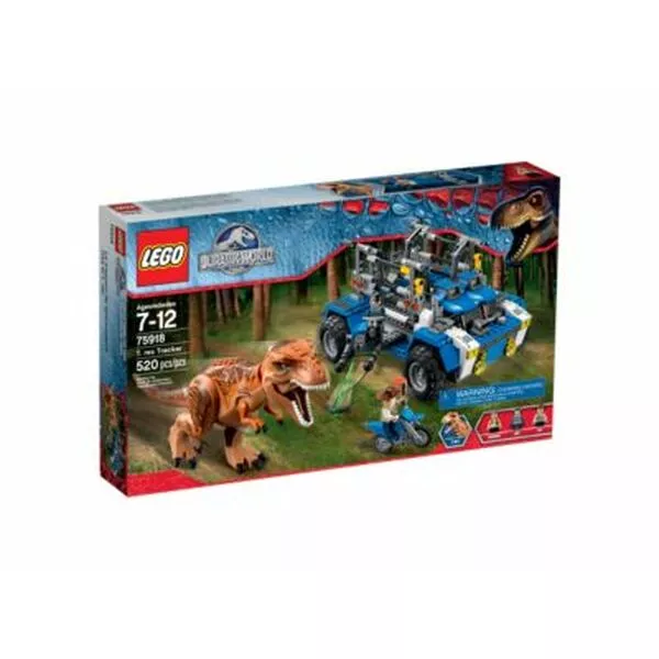 Jurassic World 75918 Охота на Ти-рекса