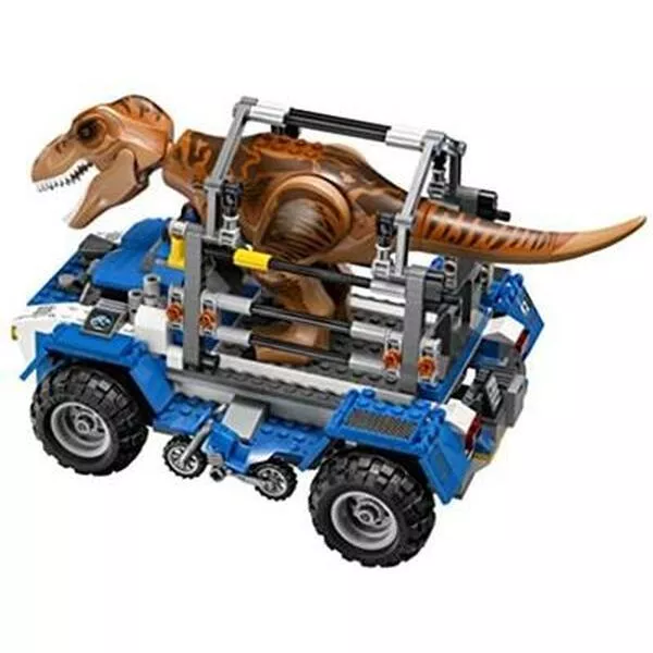 Jurassic World 75918 Охота на Ти-рекса