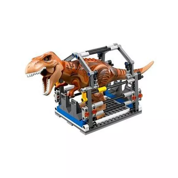 Jurassic World 75918 Охота на Ти-рекса