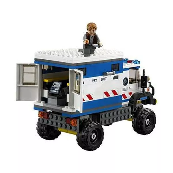 Jurassic World 75917 Ярость раптора