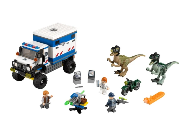 Jurassic World 75917 Ярость раптора