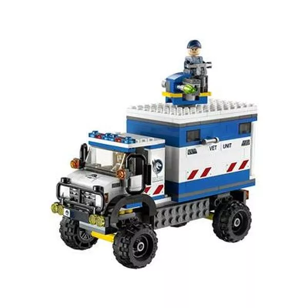 Jurassic World 75917 Ярость раптора