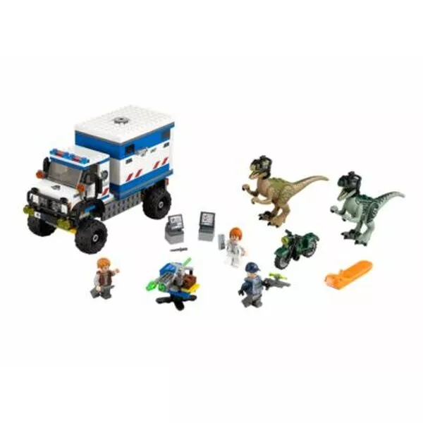 Jurassic World 75917 Ярость раптора