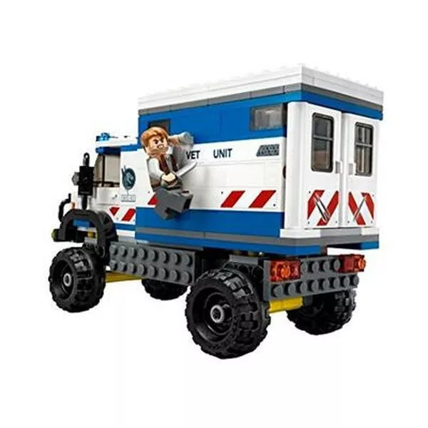 Jurassic World 75917 Ярость раптора