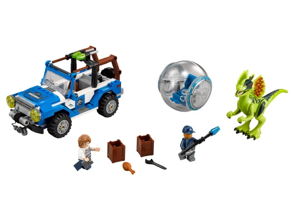 Jurassic World 75916 Засада на дилофозавра