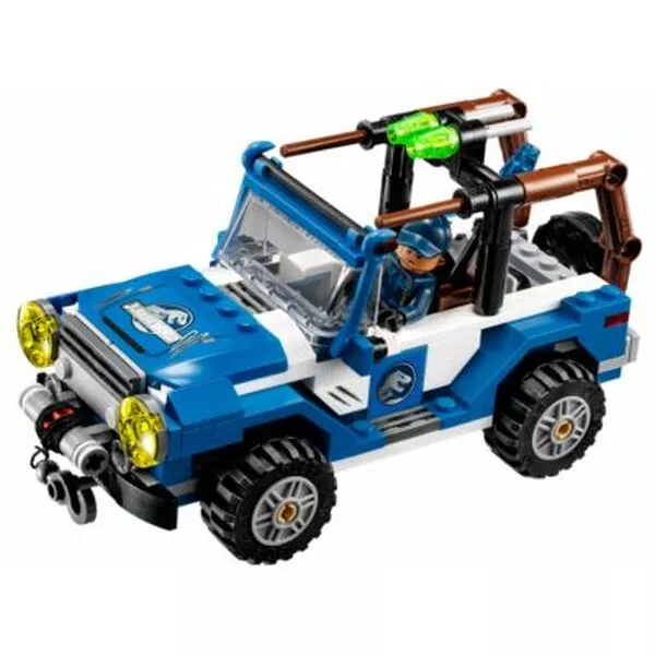 Jurassic World 75916 Засада на дилофозавра