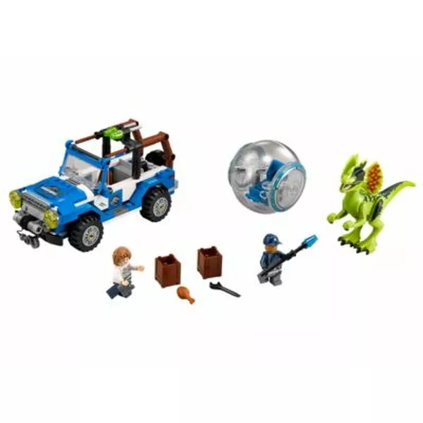 Jurassic World 75916 Засада на дилофозавра