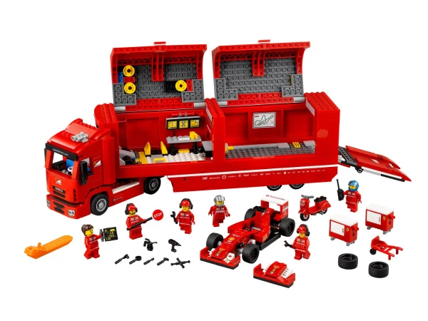 Speed Champions 75913 F14 T и Scuderia Ferrari
