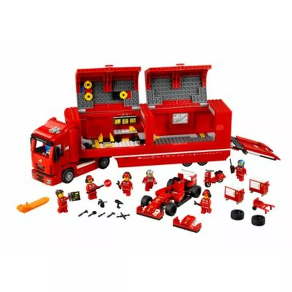 Speed Champions 75913 F14 T и Scuderia Ferrari