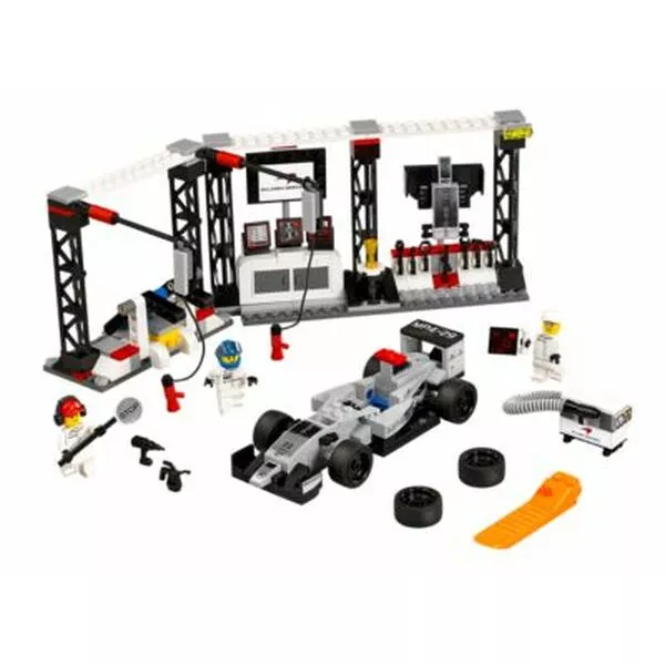 Speed Champions 75911 Пункт техобслуживания McLaren Mercedes