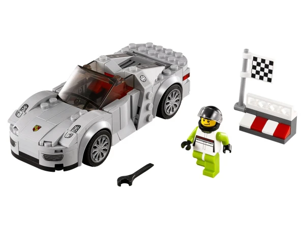 Speed Champions 75910 Porsche 918 Spyder