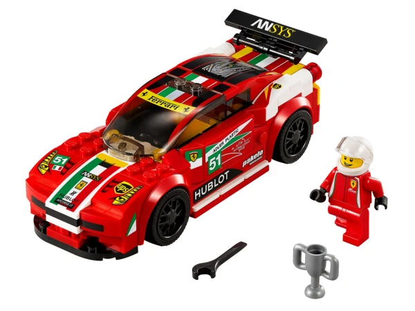 Speed Champions 75908 Ferrari 458 Italia GT2