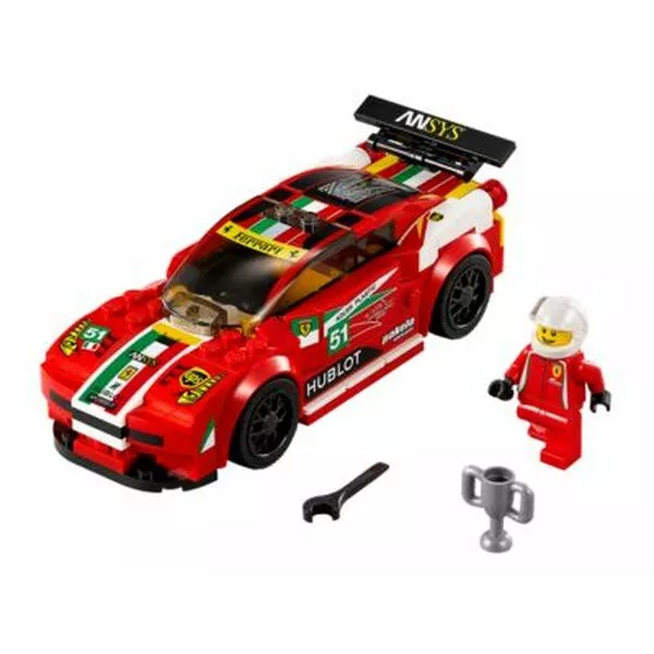 Speed Champions 75908 458 Italia GT2