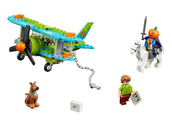 Scooby-Doo 75901 Таинственные приключения на самолете