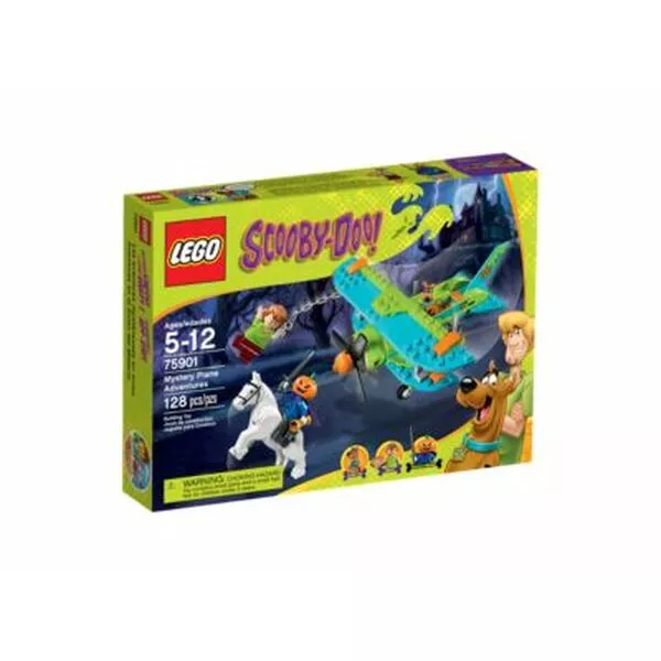 Scooby-Doo 75901 Таинственные приключения на самолете