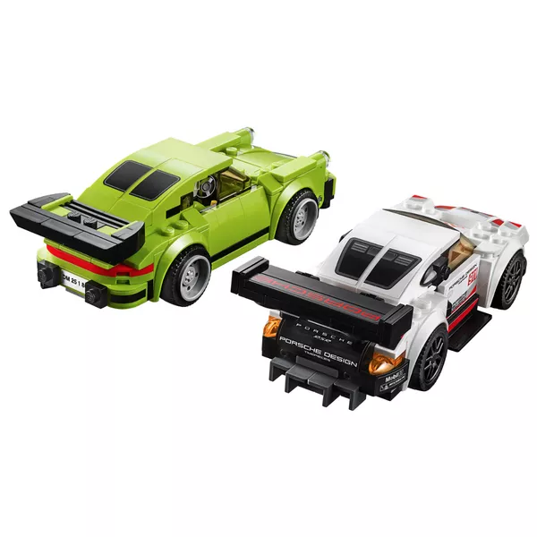 Speed Champions 75888 Porsche 911 RSR и 911 Turbo 3.0