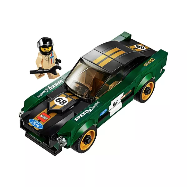 Speed Champions 75884 1968 Ford Mustang Fastback