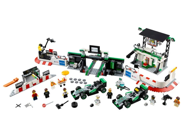 Speed Champions 75883 MERCEDES AMG PETRONAS Formula One Team