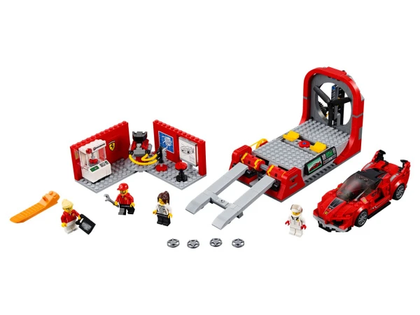 Speed Champions 75882 Ferrari FXX K и Центр разработки и проектирования