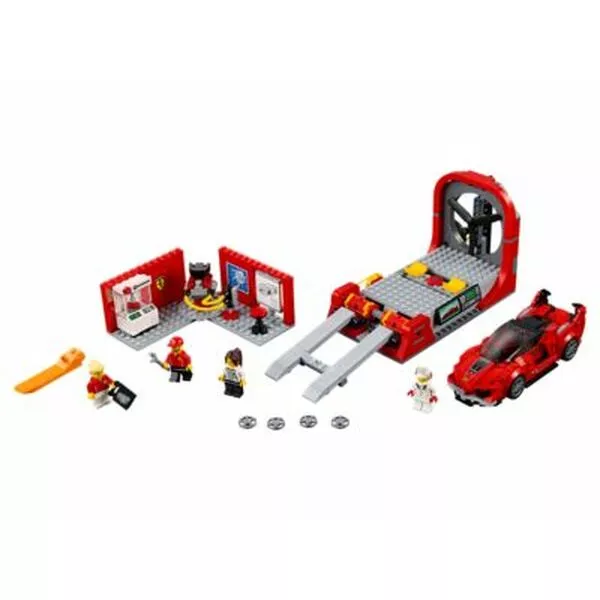 Speed Champions 75882 Ferrari FXX K и Центр разработки и проектирования