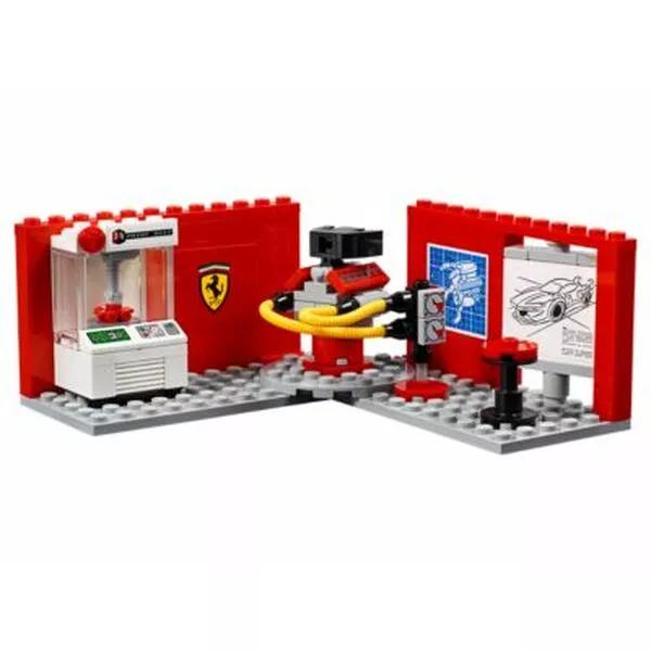 Speed Champions 75882 Ferrari FXX K и Центр разработки и проектирования