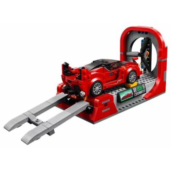 Speed Champions 75882 Ferrari FXX K и Центр разработки и проектирования