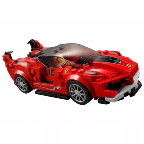 Speed Champions 75882 Ferrari FXX K и Центр разработки и проектирования