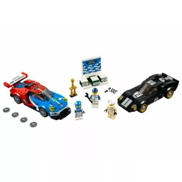 Speed Champions 75881 2016 Ford GT &amp; Ford GT40 1966