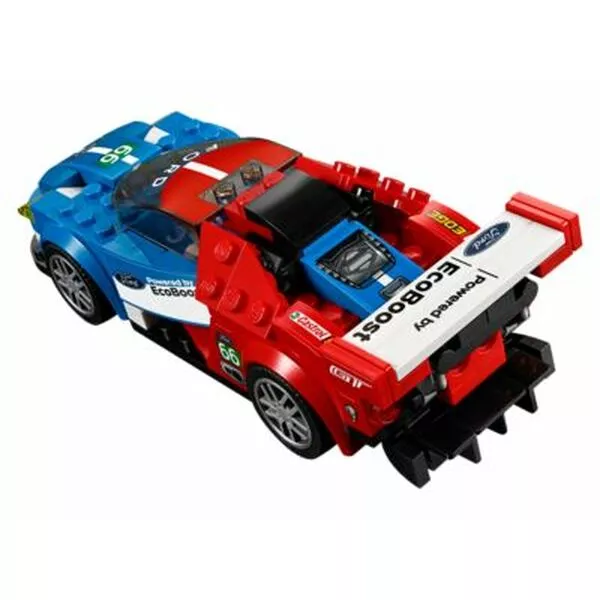 Speed Champions 75881 2016 Ford GT &amp; Ford GT40 1966