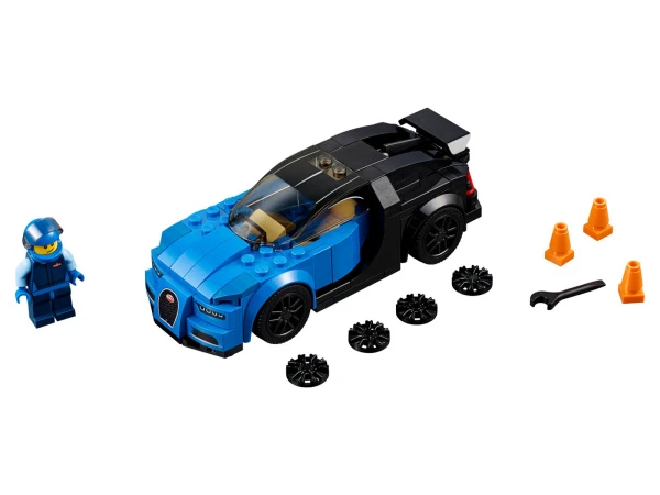 Speed Champions 75878 Bugatti Chiron