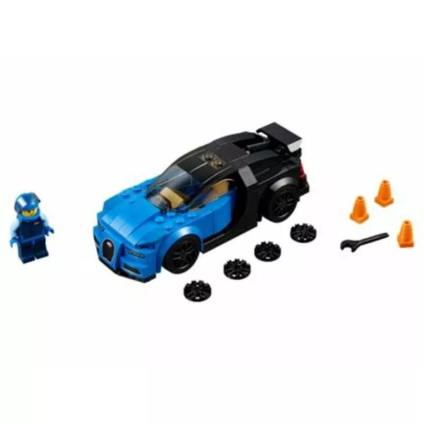 Speed Champions 75878 Bugatti Chiron