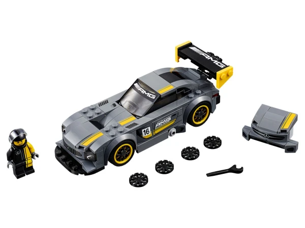 Speed Champions 75877 Mercedes-AMG GT3