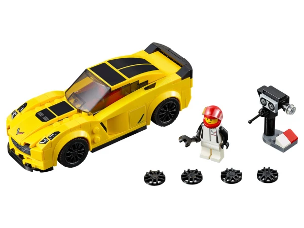 Speed Champions 75870 Chevrolet Corvette Z06