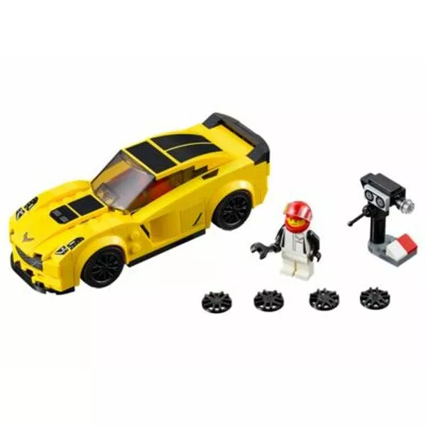 Speed Champions 75870 Chevrolet Corvette Z06