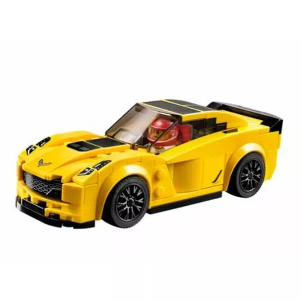 Speed Champions 75870 Chevrolet Corvette Z06