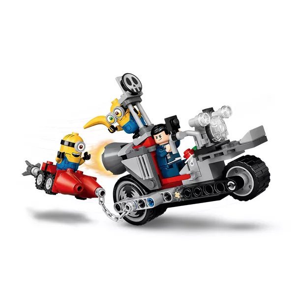 Minions: The Rise of Gru 75549 Невероятная погоня на мотоцикле