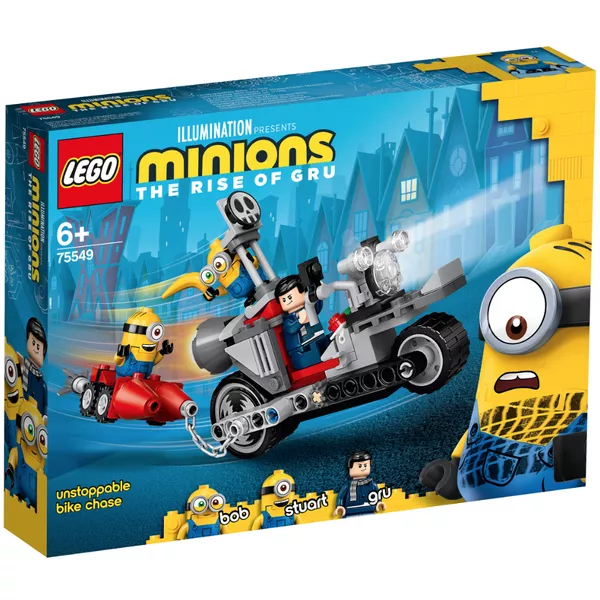 Minions: The Rise of Gru 75549 Невероятная погоня на мотоцикле