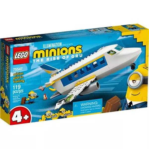 Minions: The Rise of Gru 75547 Миньоны: тренировочный полет